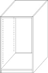 Closet Organizers Center Island